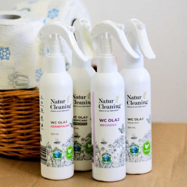 NaturCleaning wc-olaj - többféle illatban, 200 ml