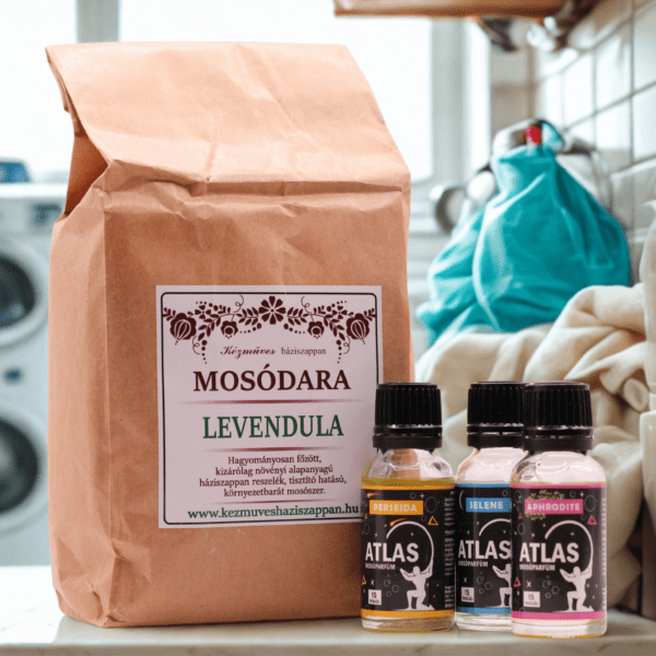 Atlas+Mosódara duo pack - 30 mosás