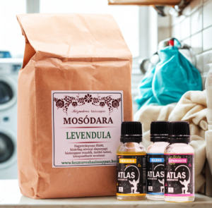 Atlas+Mosódara duo pack - 30 mosás