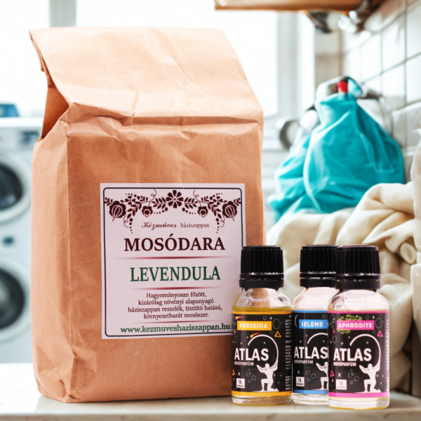 Atlas+Mosódara duo pack - 30 mosás