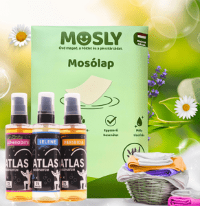 ATLAS+MOSLY Eco mosócsomag