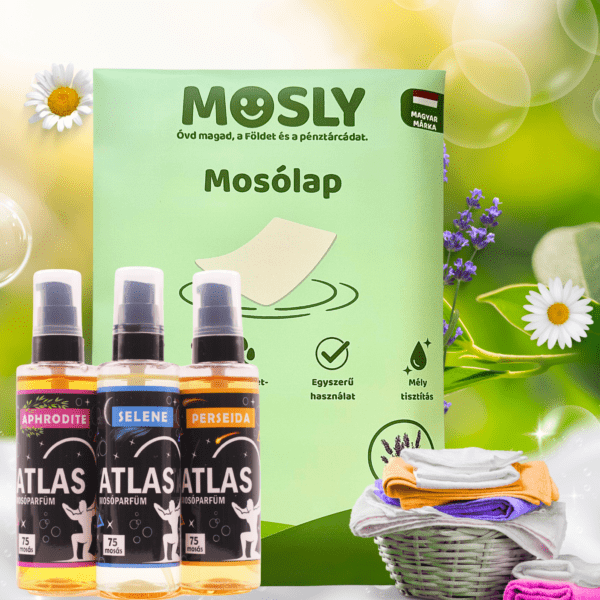 ATLAS+MOSLY Eco mosócsomag