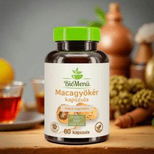 BioMenü macagyökér kapszula - 60 db