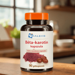 Caleido béta-karotin gélkapszula - 90 db