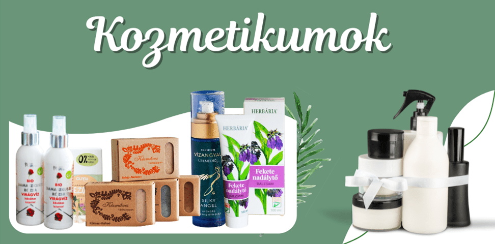 kozmetikumok kartya