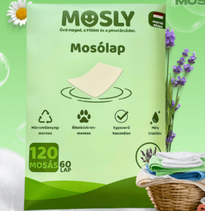 Mosly mosólap 120 mosásra - 60db