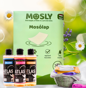 ATLAS+MOSLY 2 Eco mosócsomag