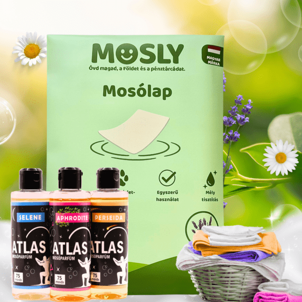 ATLAS+MOSLY 2 havi mosócsomag