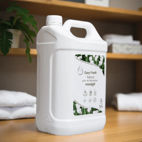Easy Fresh Nature Szín és Illatmentes Mosógél- 5L