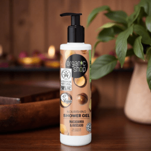 Organic Shop tusfürdő makadámdióval és avokádóval - 280 ml