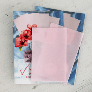 SensEco Peachy Blossom mosólapka próbacsomag - 2 db