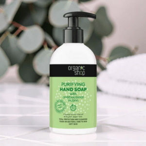 Organic Shop folyékony szappan eukaliptusz olajjal és borsmentával - 500 ml