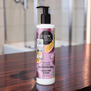 Organic Shop tusfürdő maracujával és kakaóval - 280 ml