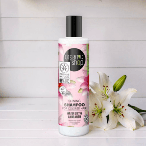 Organic Shop sampon vizililiommal és amaránttal - 280 ml