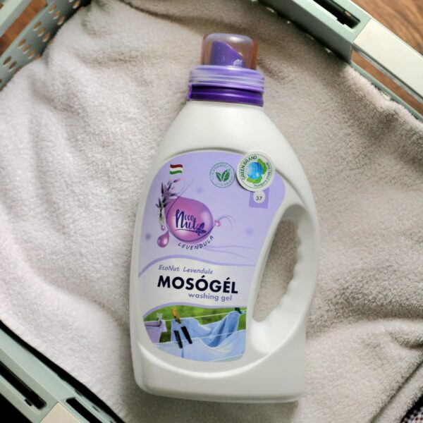 Econut mosódiós mosógél levendulával
