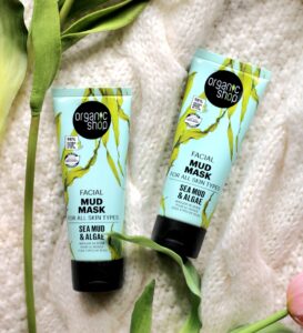 Organic Shop arcmaszk tengeri iszappal