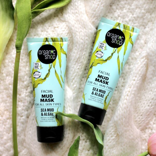 Organic Shop arcmaszk tengeri iszappal