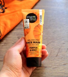 Organic Shop arcmaszk tökmagolajjal