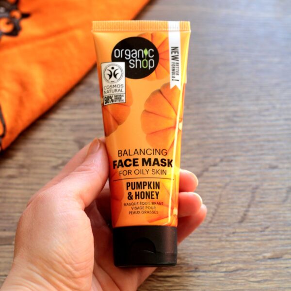 Organic Shop arcmaszk tökmagolajjal