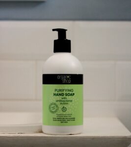 Organic Shop folyékony szappan eukaliptusszal