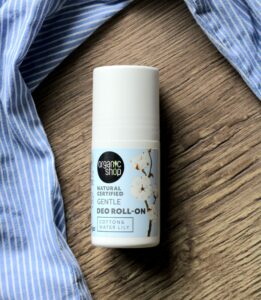 Organic Shop golyós dezodor gyapottal