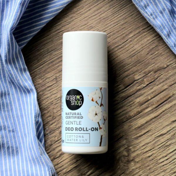 Organic Shop golyós dezodor gyapottal