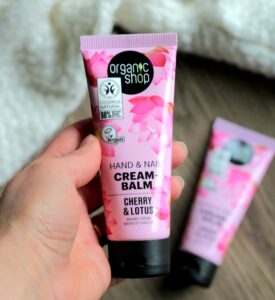 Organic Shop kéz- és körömápoló balzsam