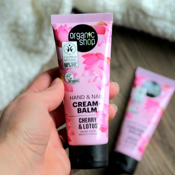 Organic Shop kéz- és körömápoló balzsam