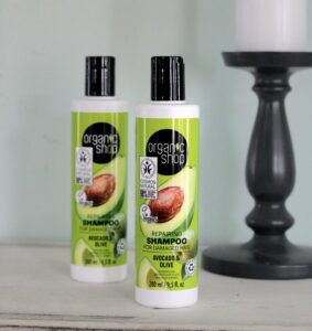 Organic Shop regeneráló sampon