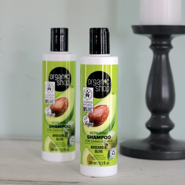Organic Shop regeneráló sampon