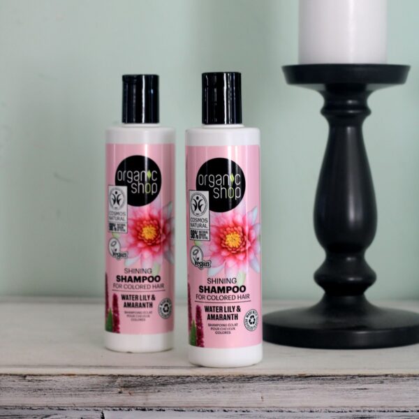 Organic Shop sampon vizililiommal