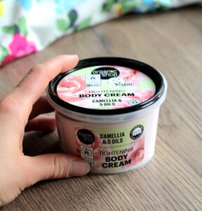 Organic Shop testápoló kaméliával