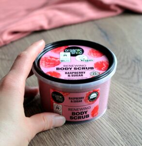 Organic Shop testradír málnával