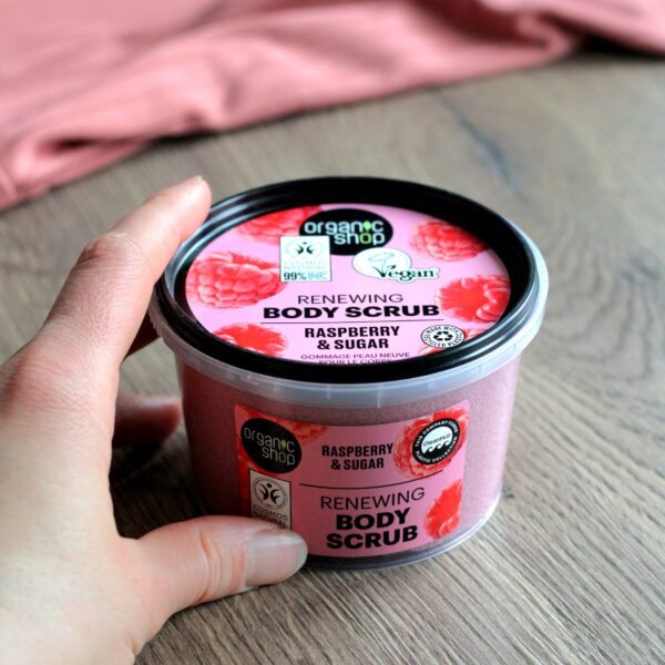 Organic Shop testradír málnával