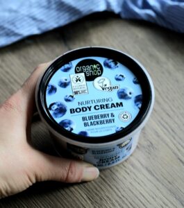 Organic Shop testápoló szederrel