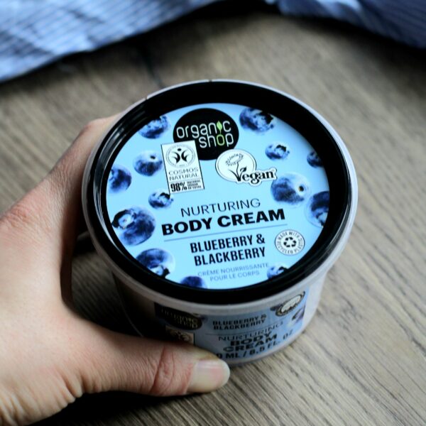 Organic Shop testápoló szederrel