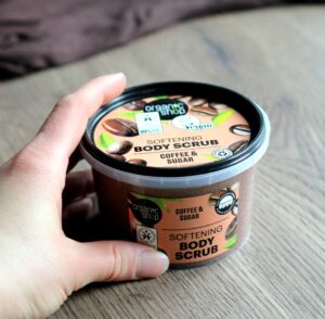 Organic Shop testradír kávéval