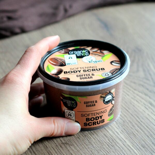 Organic Shop testradír kávéval