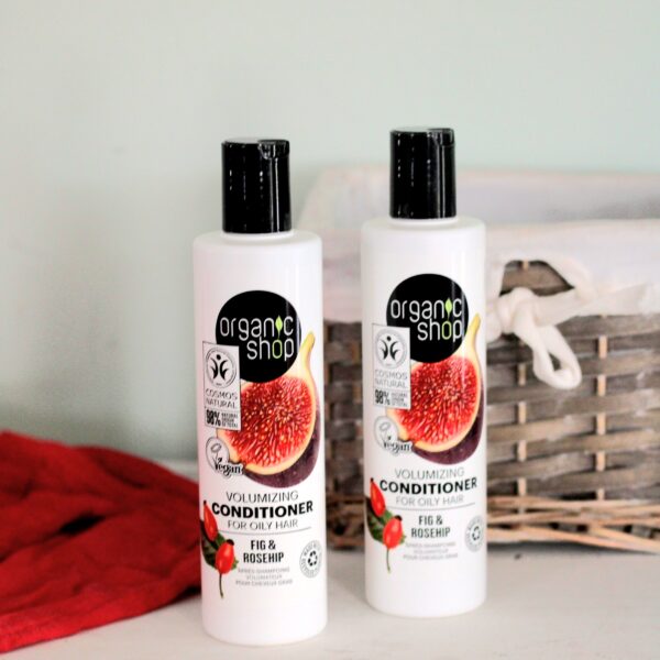 Organic Shop volummennövelő kondícionáló