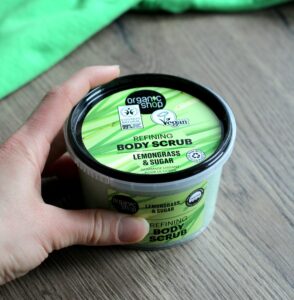 Organic Shop testradír citromfűvel