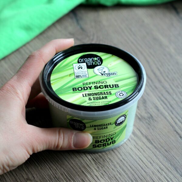 Organic Shop testradír citromfűvel