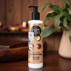 Organic Shop tusfürdő makadámdióval és avokádóval - 280 ml