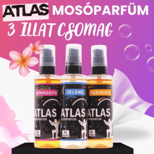 ATLAS mosóparfüm 3 illat csomag - 3x100ml