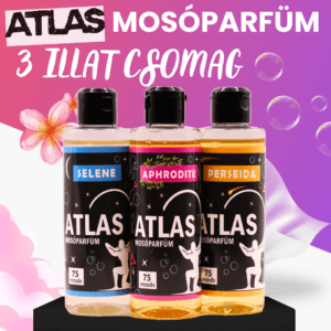 ATLAS mosóparfüm 3 illat csomag - 3x100ml