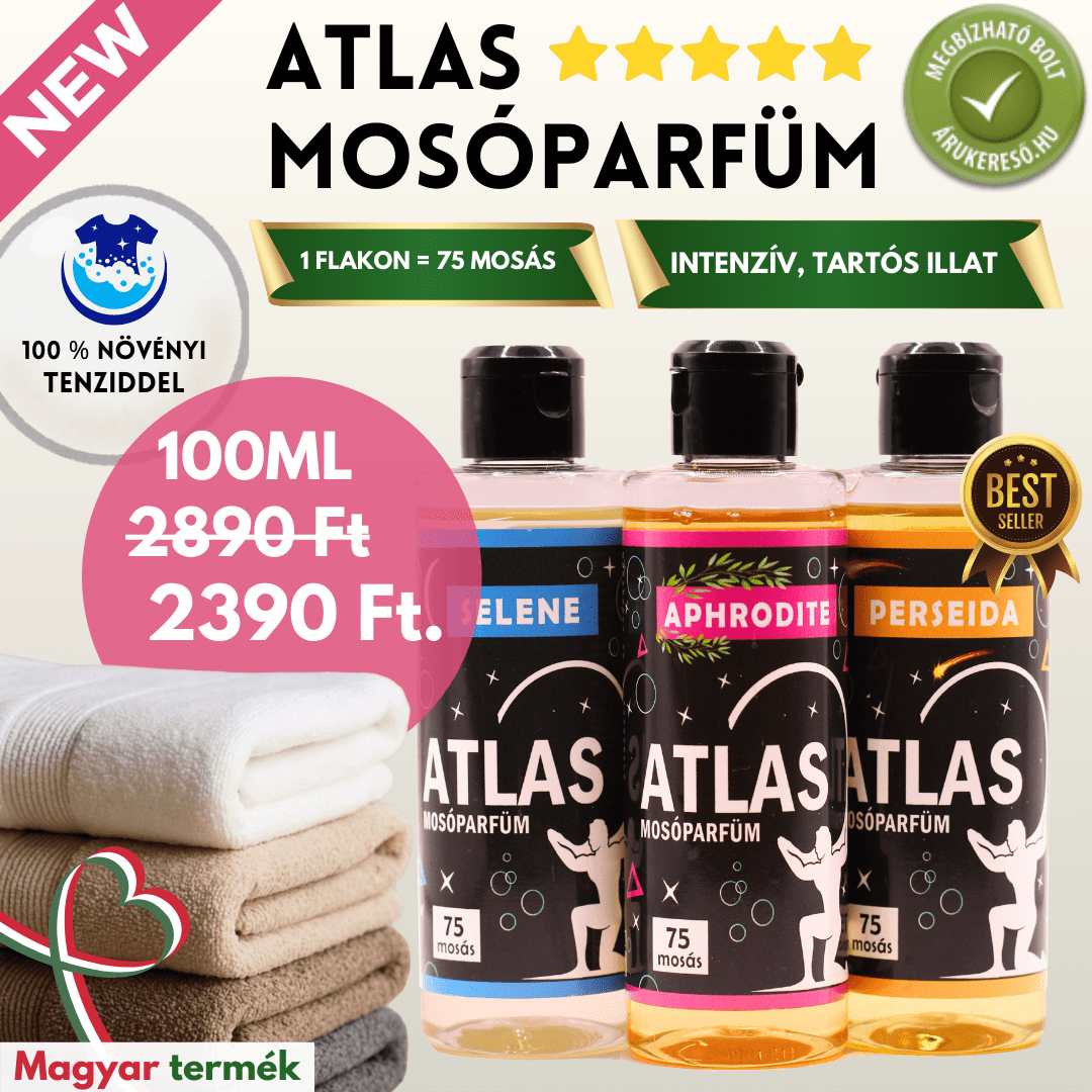 Atlas mosóparfüm akció