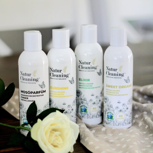 Naturcleaning mosóparfüm