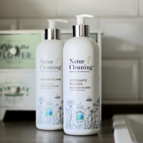 Naturcleaning citromfű olajos mosogatószer