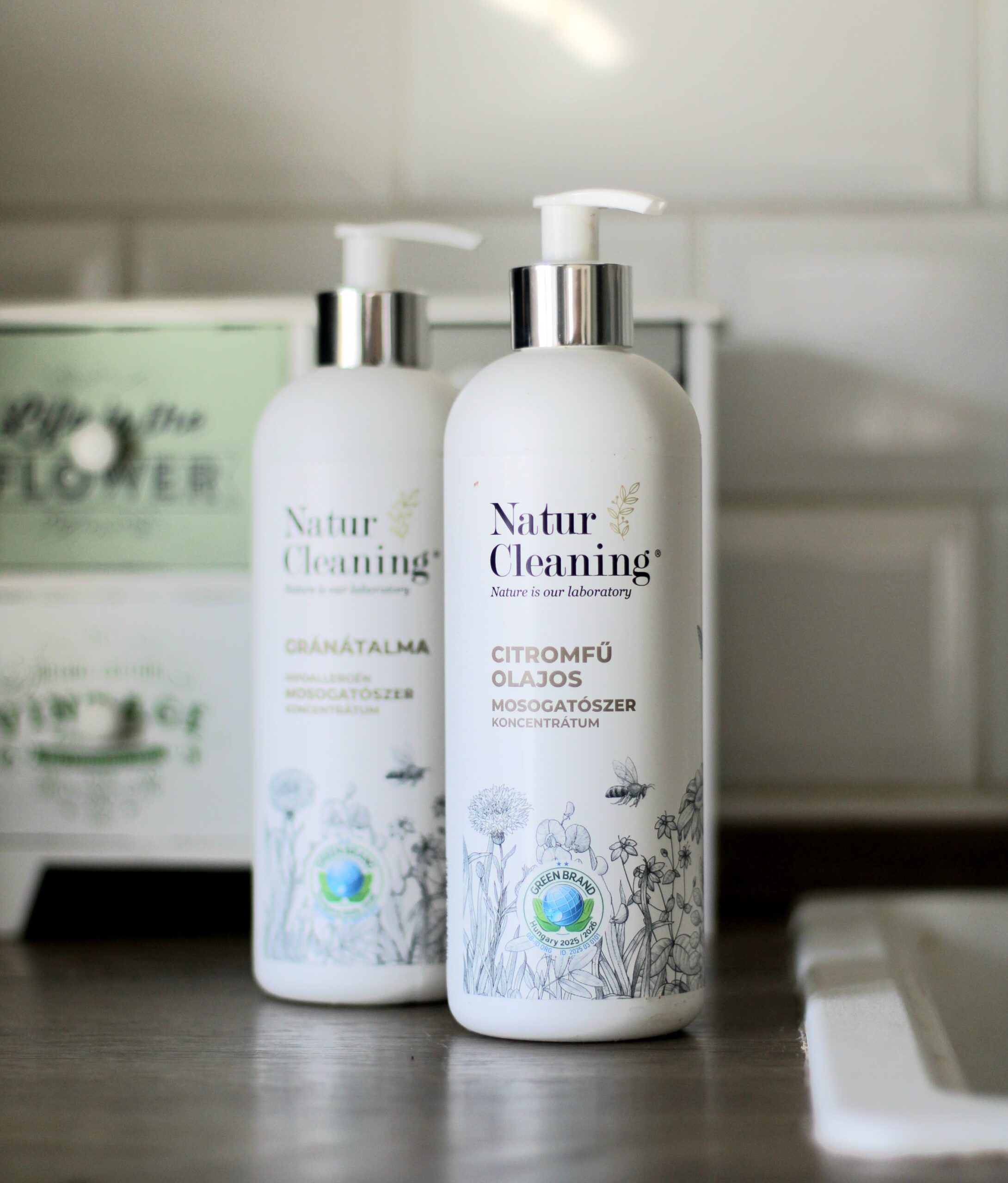 Naturcleaning citromfű olajos mosogatószer