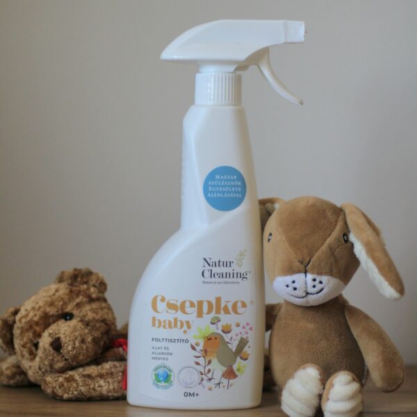 Cseppke Baby allergénmentes folttisztító