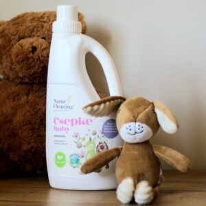 Cseppke Baby mosógél púder illattal - 1 l